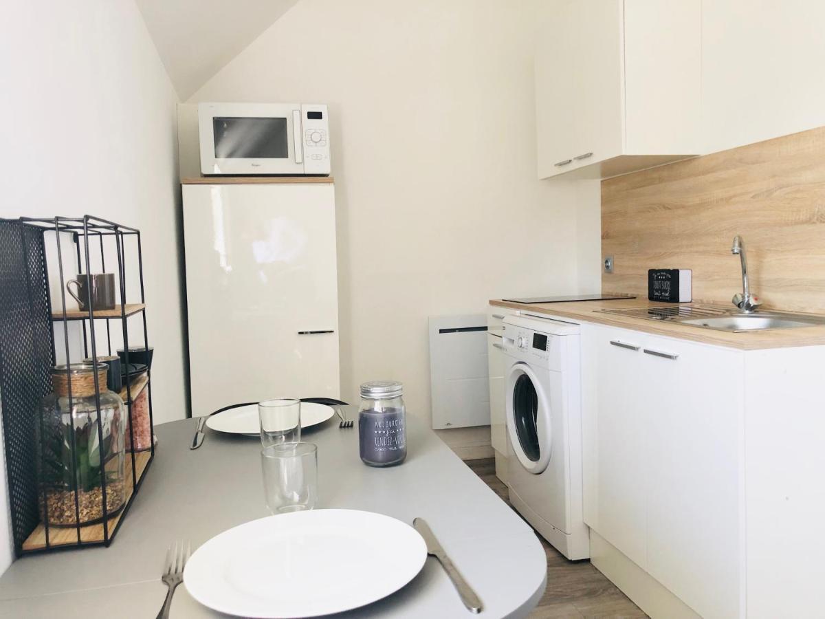 Appartement Cosy & Reposant Beauvais Exterior foto